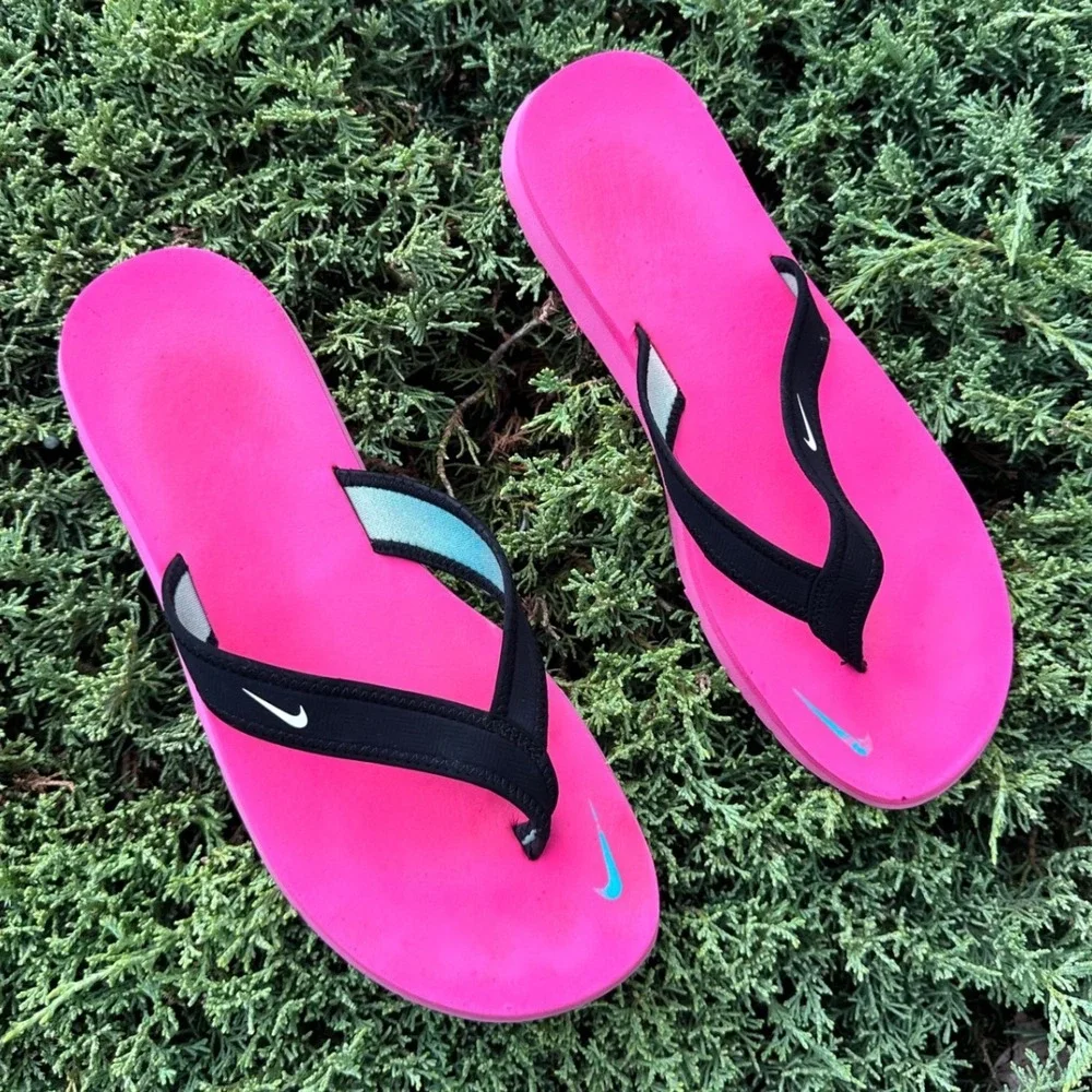 Nike Ultra Celso Girl Thong Women's Sandals Size 9 Pink